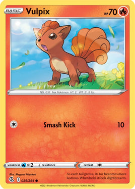 Pokémon | FST | 029 | Vulpix