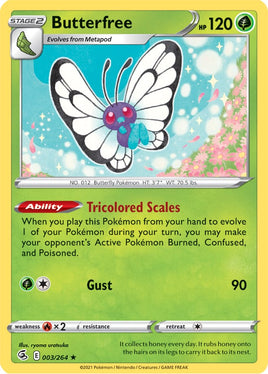 Pokémon | FST | 003 | Butterfree