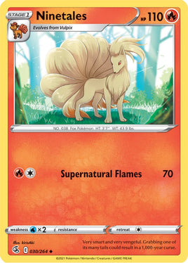 Pokémon | FST | 030 | Ninetales