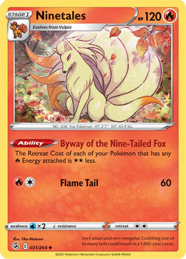 Pokémon | FST | 031 | Ninetales