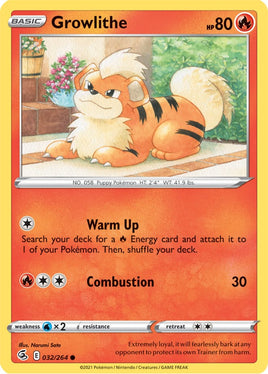 Pokémon | FST | 032 | Growlithe