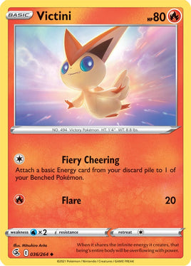 Pokémon | FST | 036 | Victini