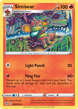 Pokémon | FST | 038 | Simisear