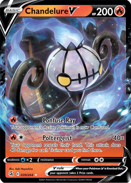 Pokémon | FST | 039 | Chandelure V