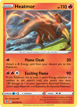 Pokémon | FST | 041 | Heatmor