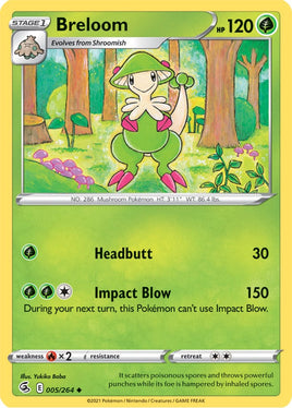 Pokémon | FST | 005 | Breloom