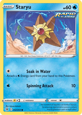 Pokémon | FST | 052 | Staryu