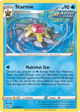 Pokémon | FST | 053 | Starmie