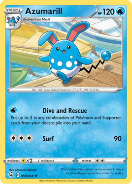 Pokémon | FST | 059 | Azumarill