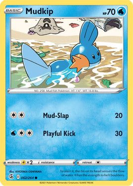 Pokémon | FST | 062 | Mudkip