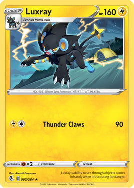 Pokémon | FST | 093 | Luxray