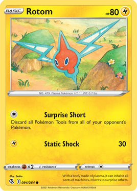 Pokémon | FST | 094 | Rotom