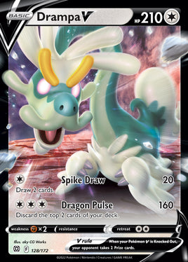 Pokémon | BRS | 128 | Drampa V