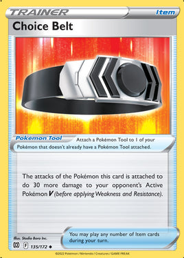 Pokémon | SWSH09F135 |◆| Choice Belt