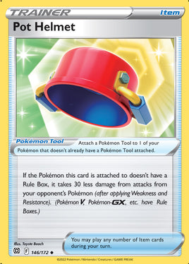 Pokémon | SWSH09F146 |◆| Pot Helmet