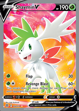 Pokémon | BRS | 152 | Shaymin V