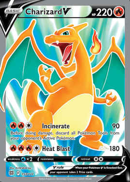 Pokémon | BRS | 153 | Charizard V