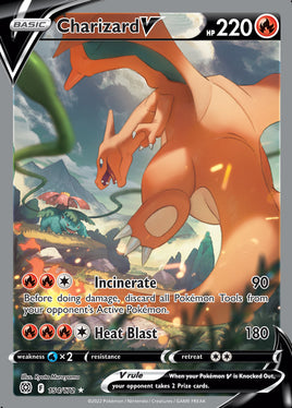 Pokémon | BRS | 154 | Charizard V