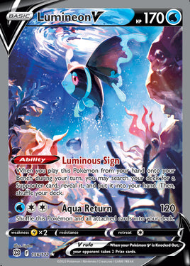 Pokémon | BRS | 156 | Lumineon V