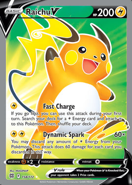 Pokémon | BRS | 158 | Raichu V