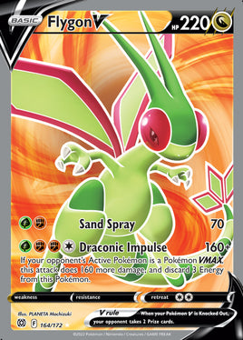 Pokémon | BRS | 164 | Flygon V