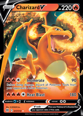 Pokémon | BRS | 017 | Charizard V