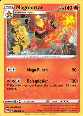 Pokémon | SWSH09F020 |★| Magmortar