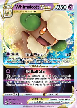 Pokémon | BRS | 065 | Whimsicott VSTAR