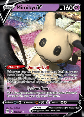 Pokémon | BRS | 068 | Mimikyu V