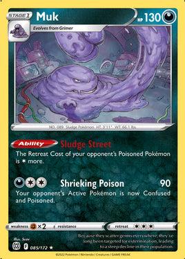 Pokémon | SWSH09F085 |★| Muk