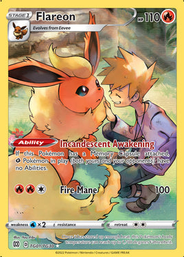 Pokémon | BRS | TG01 | Flareon