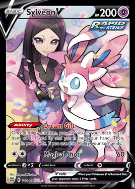 Pokémon | BRS | TG14 | Sylveon V