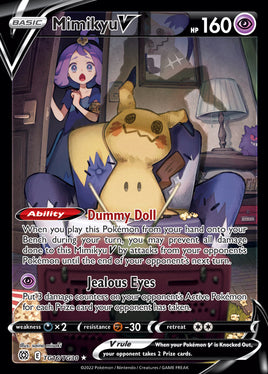 Pokémon | BRS | TG16 | Mimikyu V