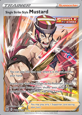 Pokémon | BRS | TG28 | Single Strike Style Mustard