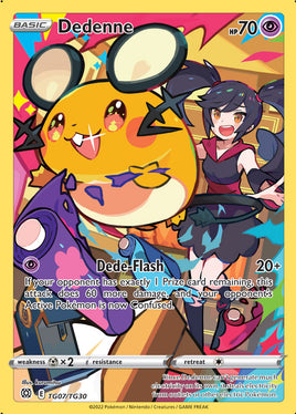 Pokémon | BRS | TG07 | Dedenne