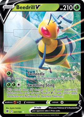 Pokémon | ASR | 001 | Beedrill V