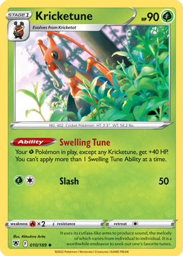 Pokémon | SWSH10F010 |◆| Kricketune