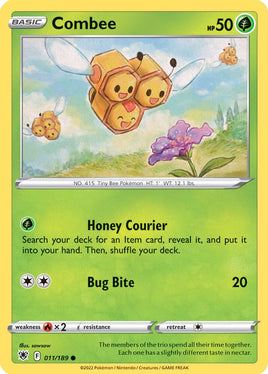 Pokémon | SWSH10F011 |●| Combee