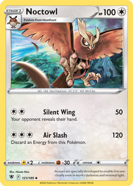 Pokémon | SWSH10F121 |◆| Noctowl