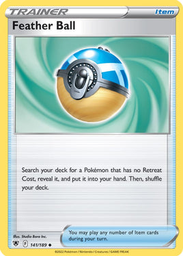 Pokémon | ASR | 141 | Feather Ball