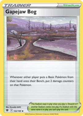 Pokémon | ASR | 142 | Gapejaw Bog