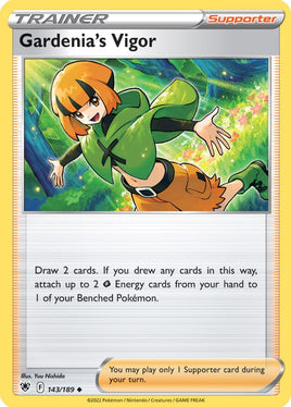 Pokémon | ASR | 143 | Gardenia’s Vigor