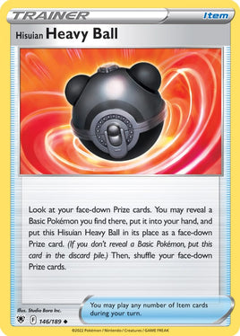 Pokémon | ASR | 146 | Hisuian Heavy Ball