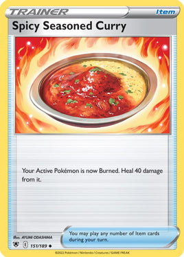 Pokémon | SWSH10E151 |◆| Spicy Seasoned Curry