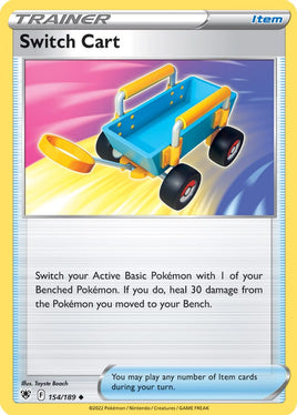 Pokémon | ASR | 154 | Switch Cart