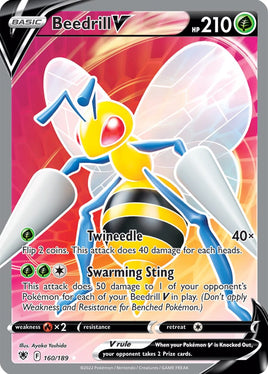 Pokémon | ASR | 160 | Beedrill V