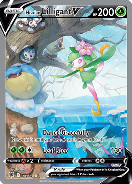 Pokémon | ASR | 163 | Hisuian Lilligant V (Alternate Full Art)