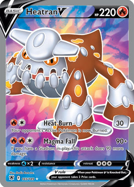 Pokémon | ASR | 165 | Heatran V