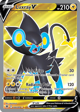 Pokémon | ASR | 168 | Luxray V