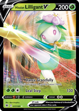 Pokémon | ASR | 017 | Hisuian Lilligant V